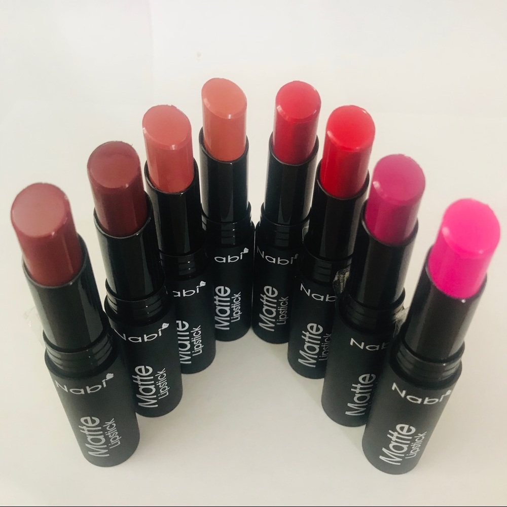Nabi Cosmetics Professional Matte Lipstick SetOf 8